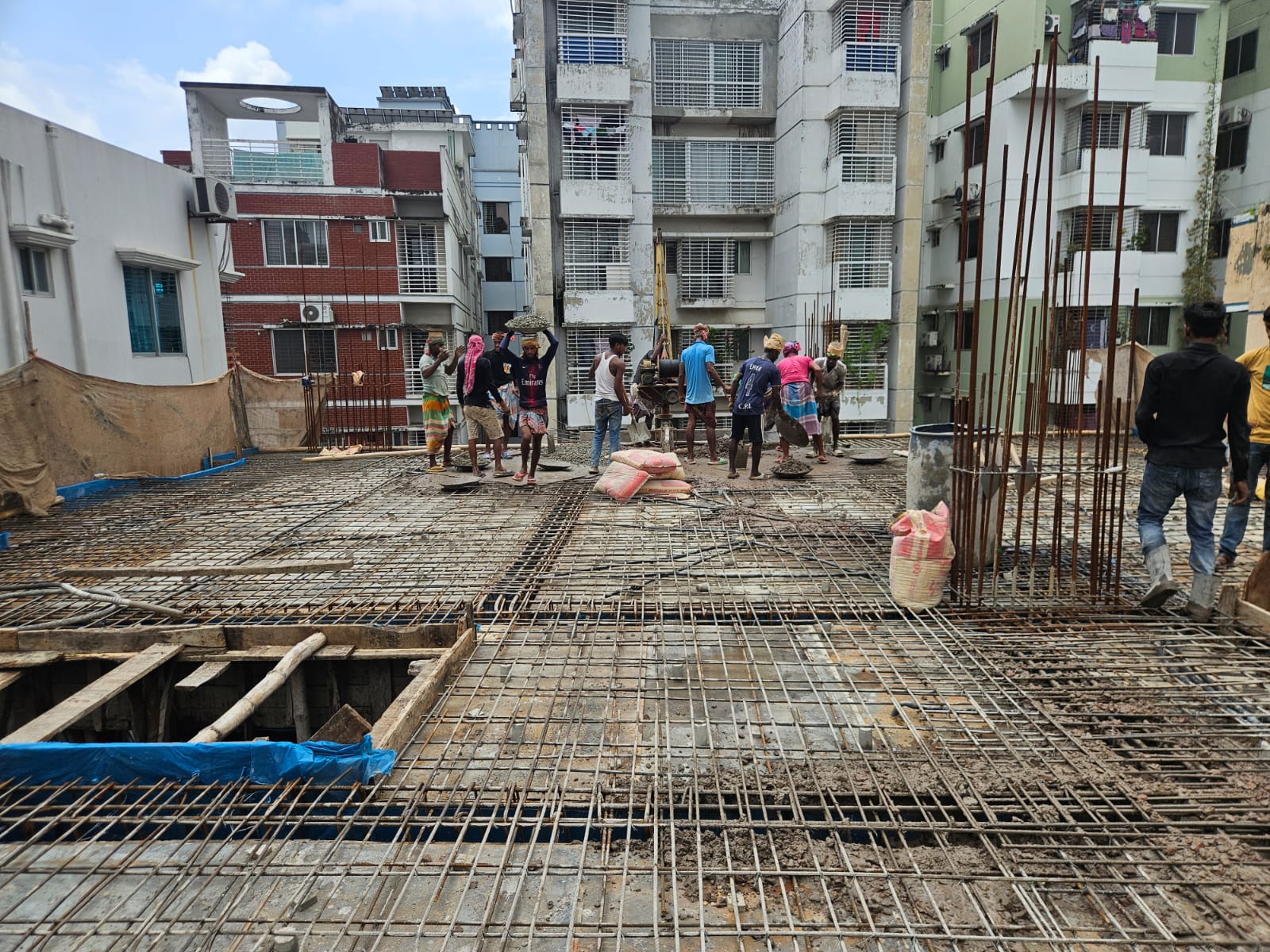 Floor Casting